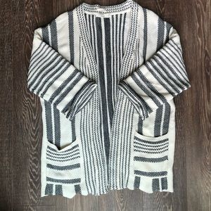 Ellison Stripe Cardigan
